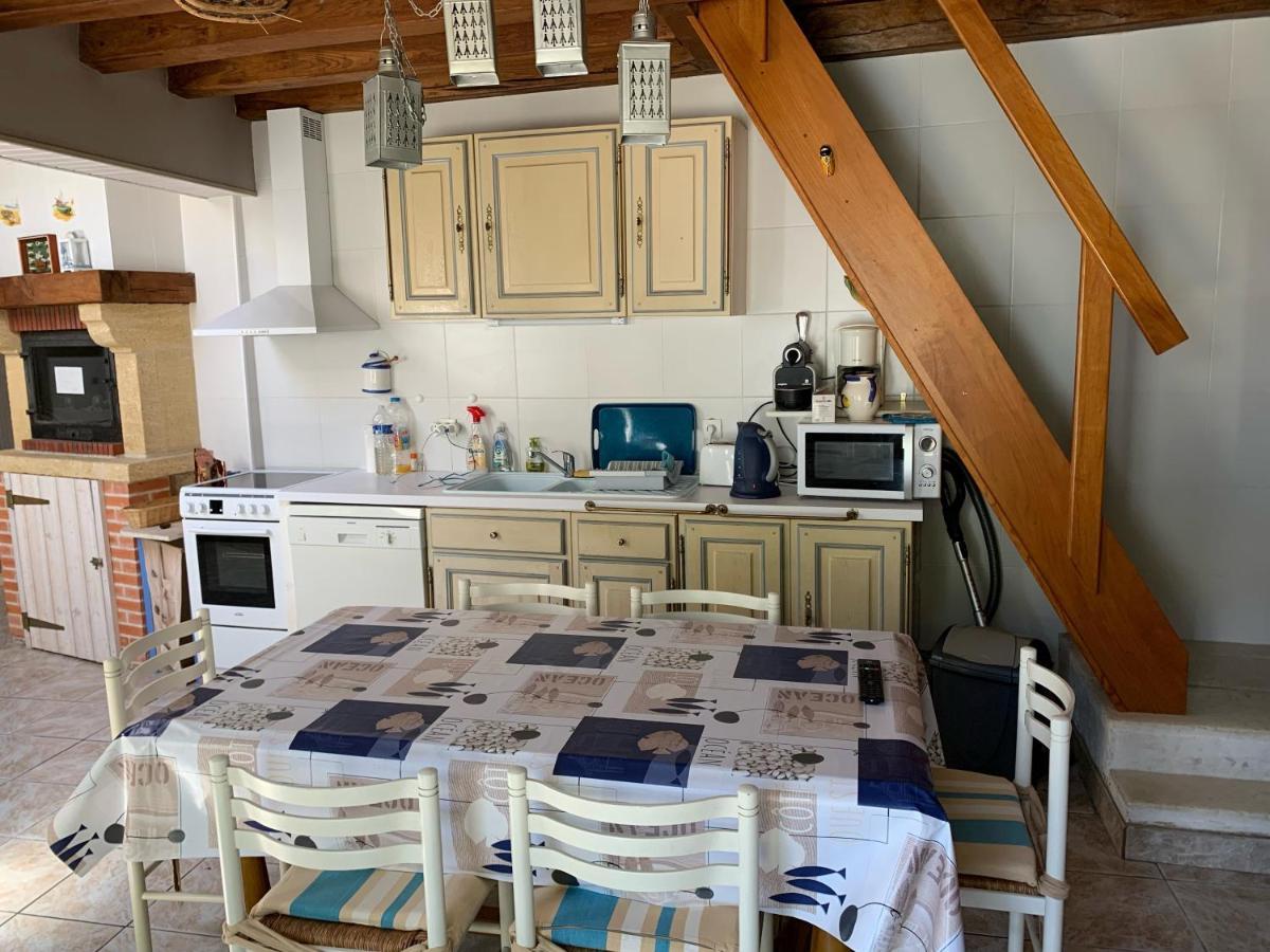 Maison De Pays Au Centre Du Village Saint-Martin-de-Re Ngoại thất bức ảnh